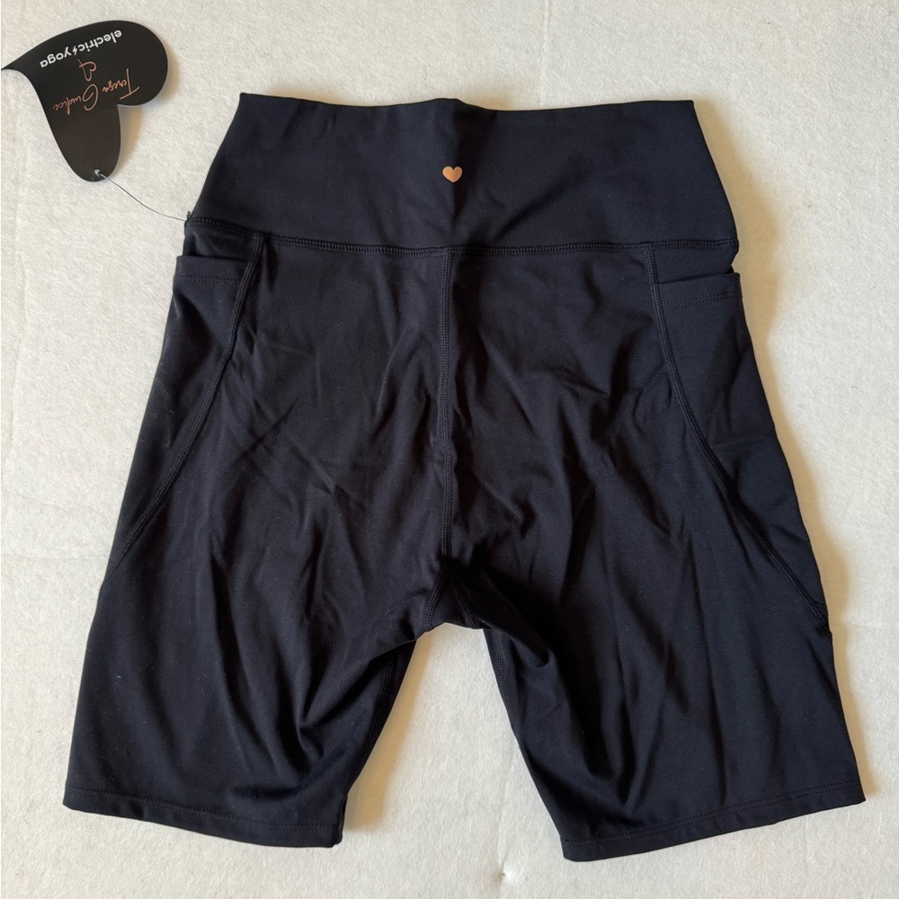 🆕TERESA GIUDICE 2 pocket Yoga workout Shorts - Picture 6 of 7